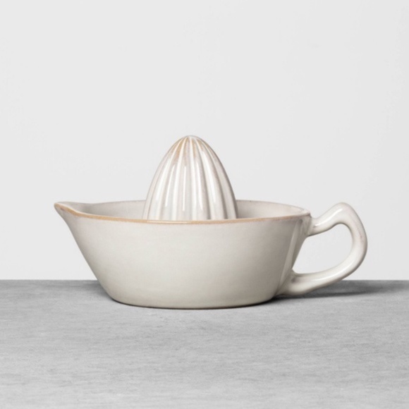 Hearth & Hand Other - Hearth & Hand Stoneware Citrus juicer Cream Hearth & Hand Other - Hearth & Hand Stoneware Citrus juicer Cream